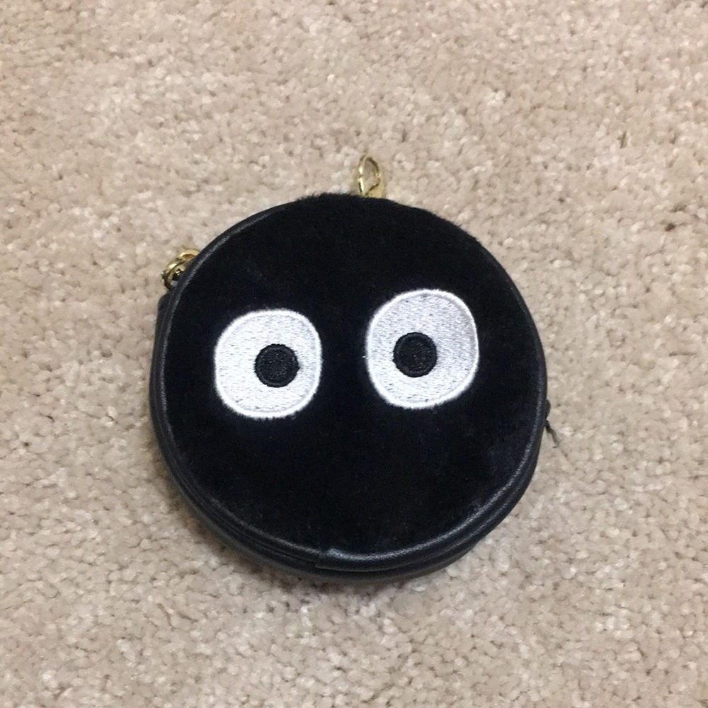 Spirited Away Soot Sprite Keychain Pouch